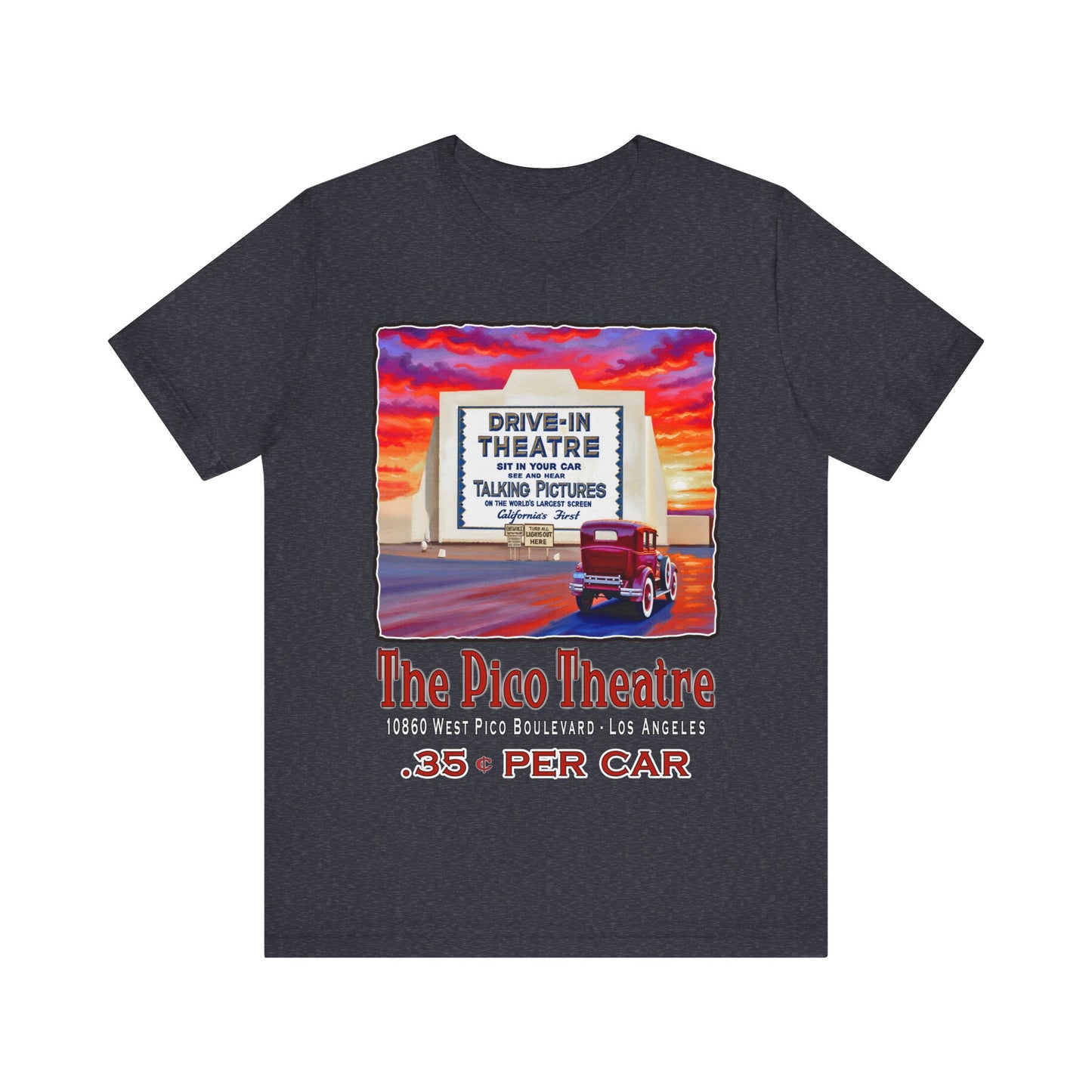Pico Theatre Drive-In Tee