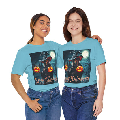 Halloween Witch Tee