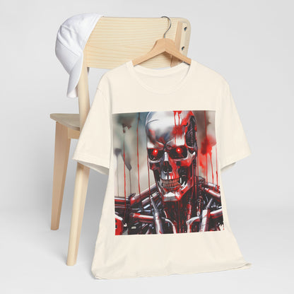 Cyborg Skull Tee
