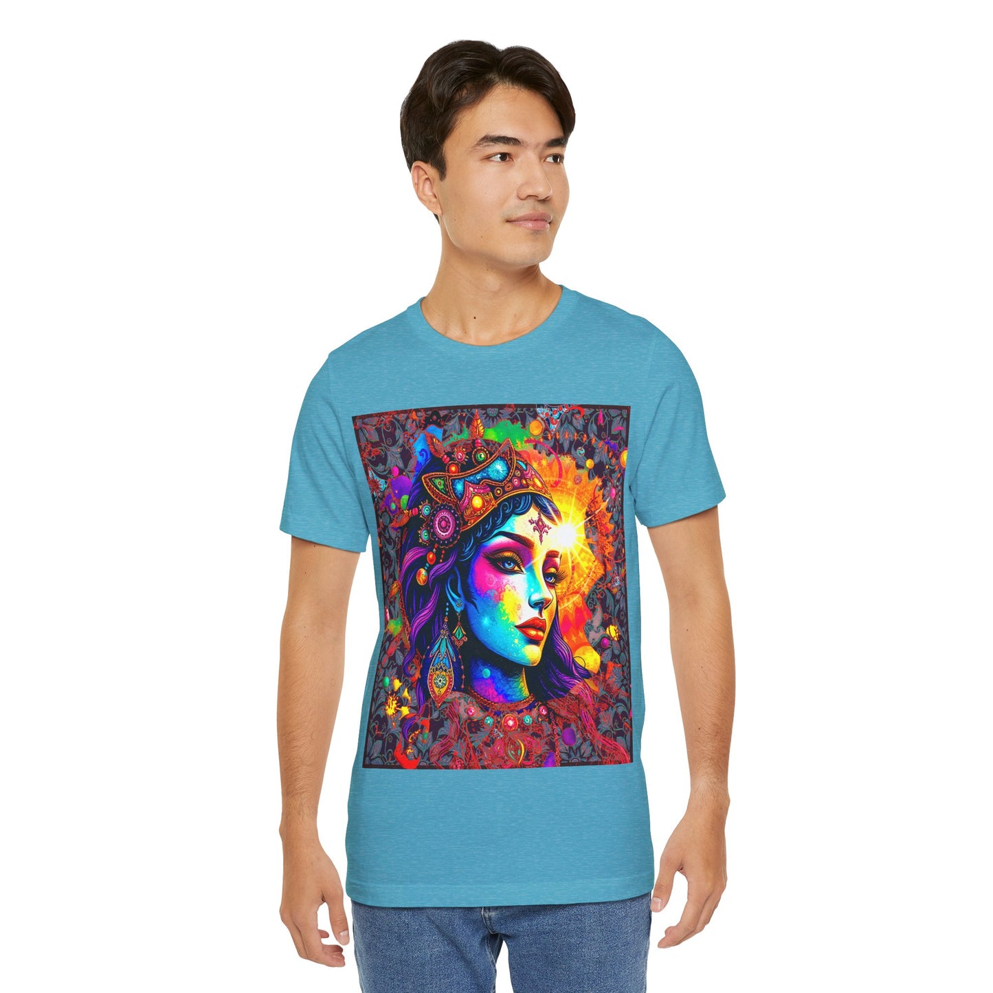 Psychedelic Goddess Tee