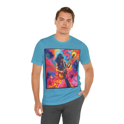 Guitarist Psychedelic Tee