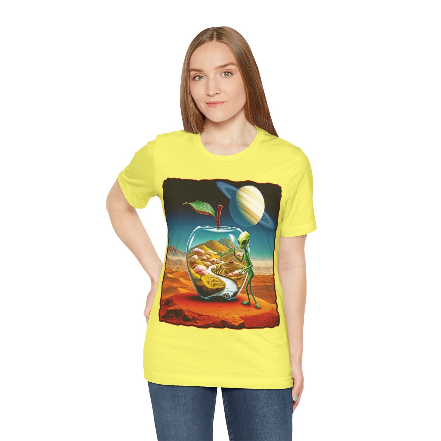 Alien Apple Tee