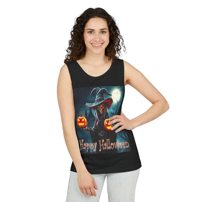 Halloween Witchy Tank Top