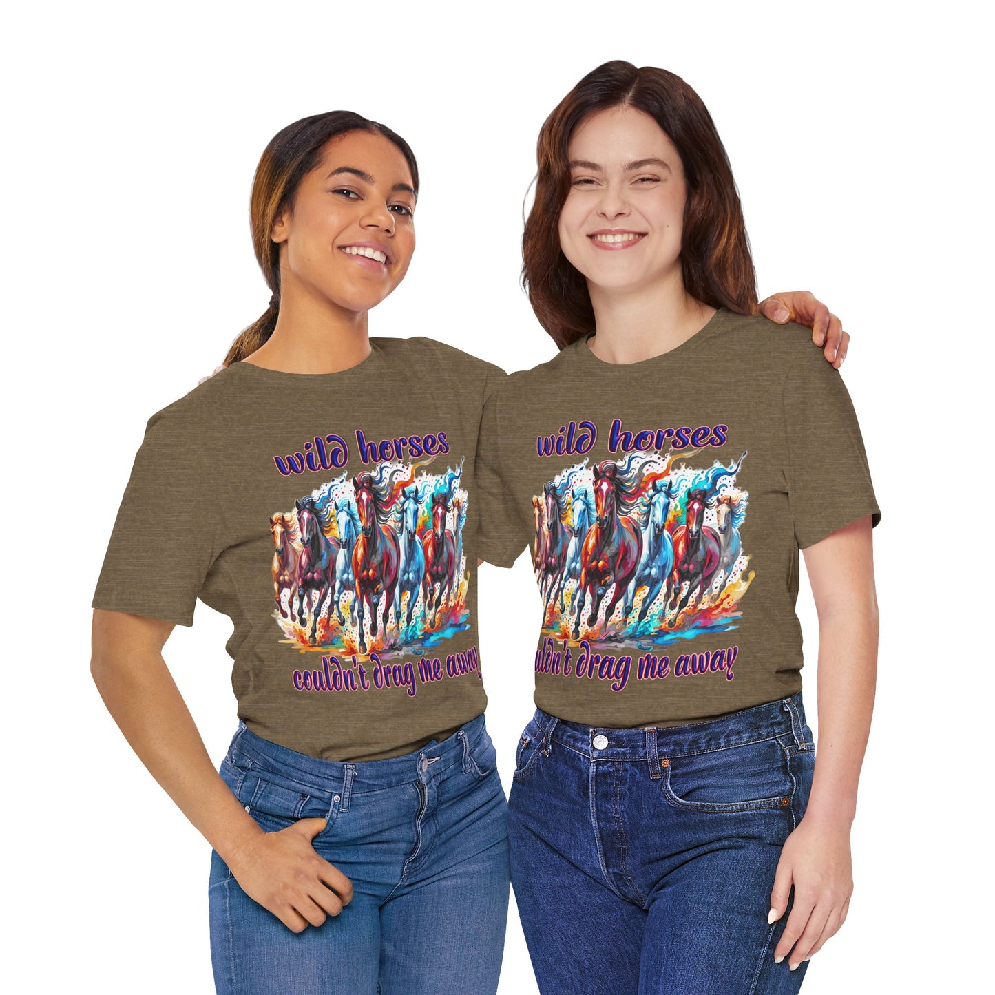 Wild Horses Tee