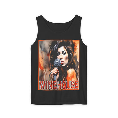 Amy Winehouse Tank Top