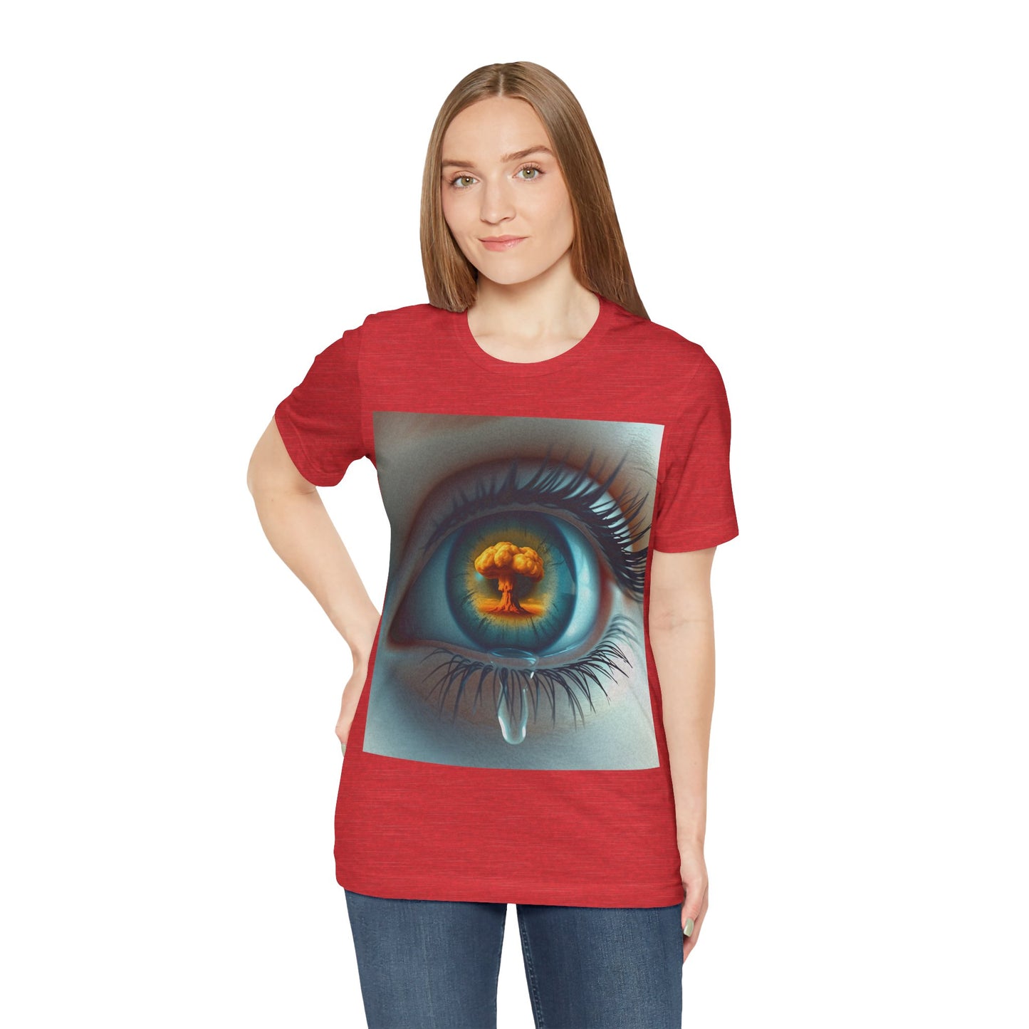 Atomic Bomb Tear Drop Tee