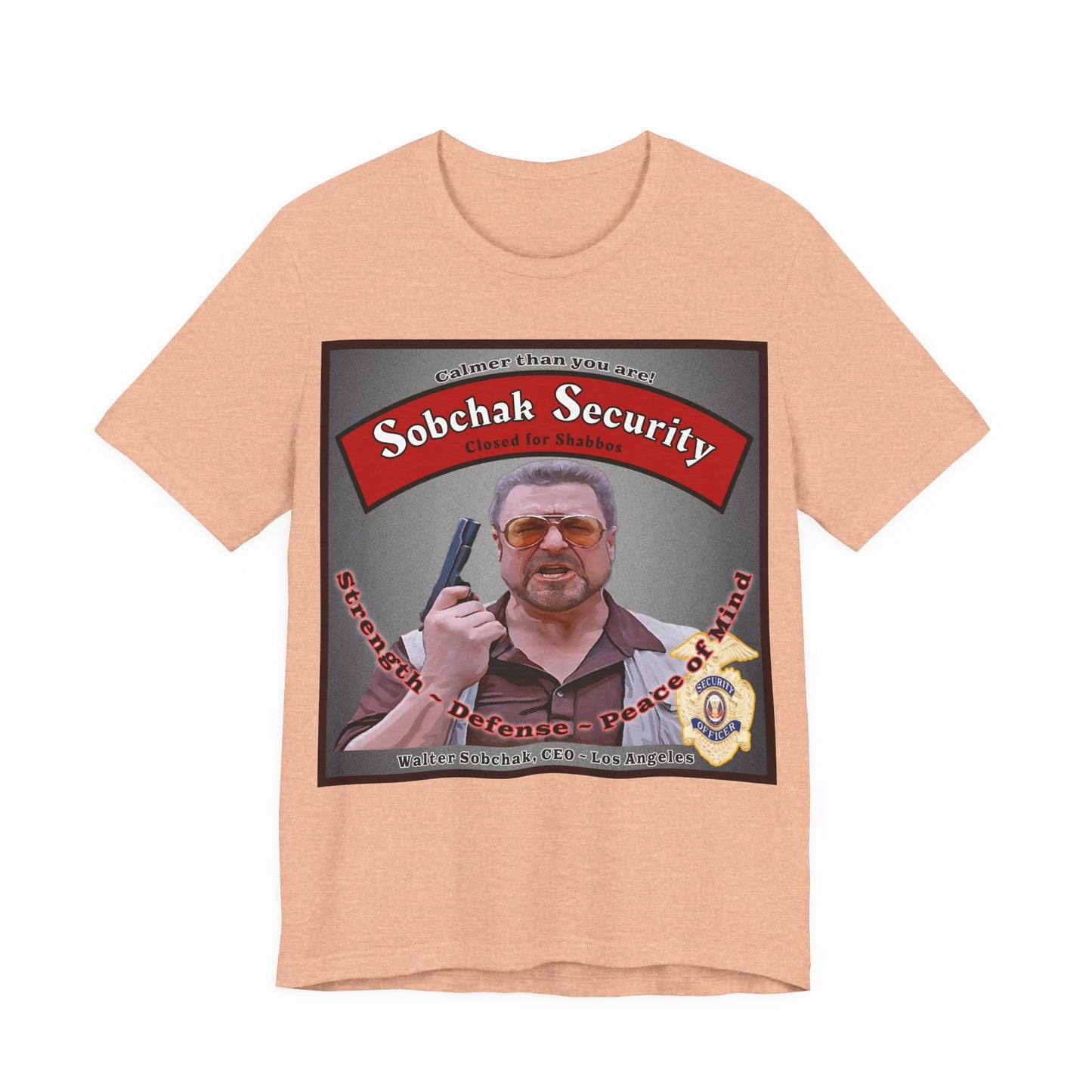 Sobchak Security Tee