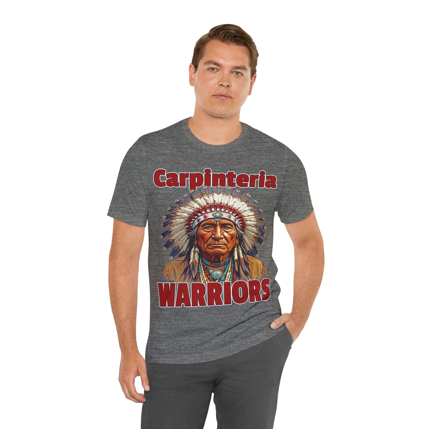 Carpinteria Warriors Tee
