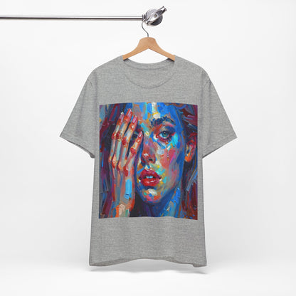 Abstract Woman Tee