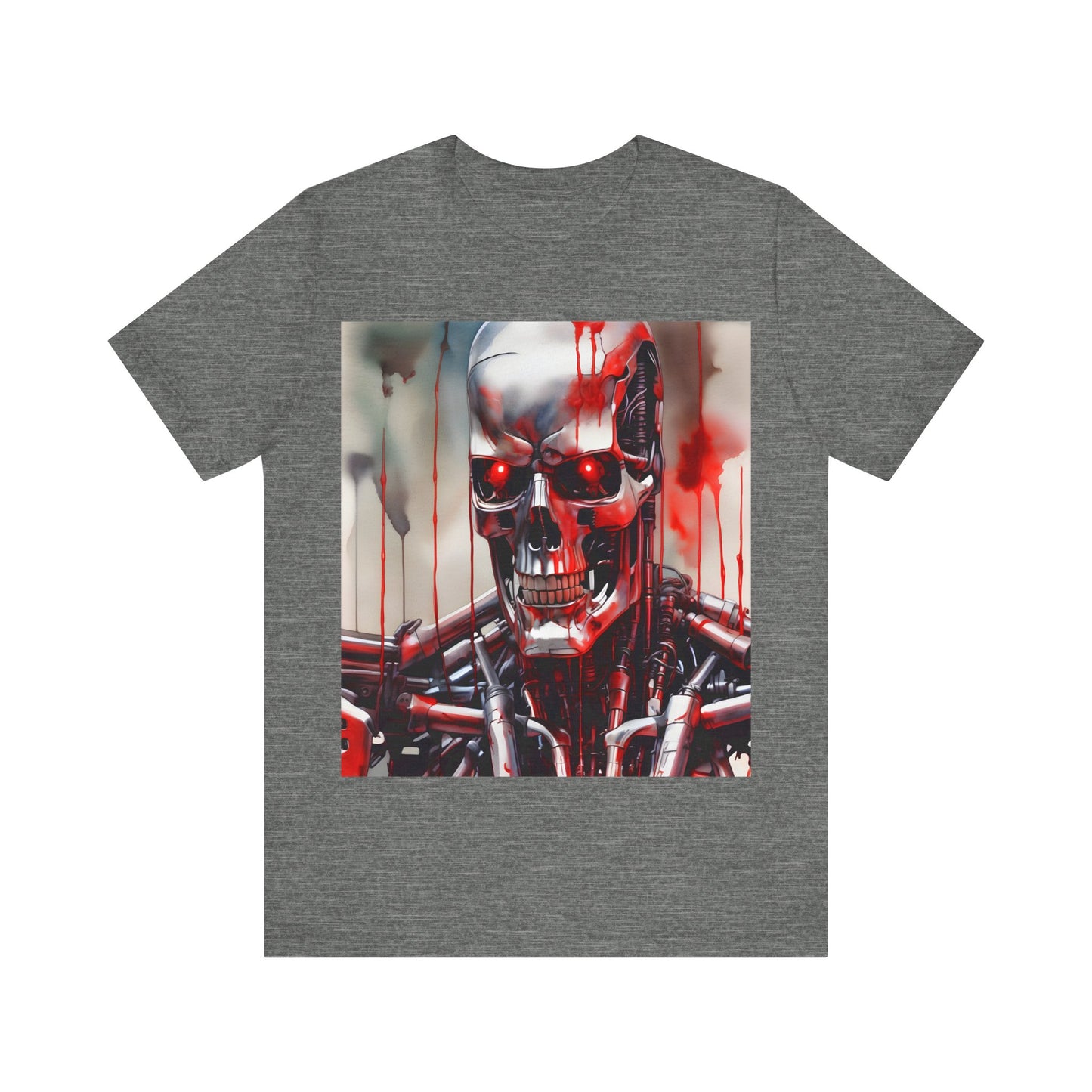 Cyborg Skull Tee