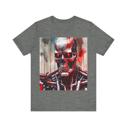 Cyborg Skull Tee