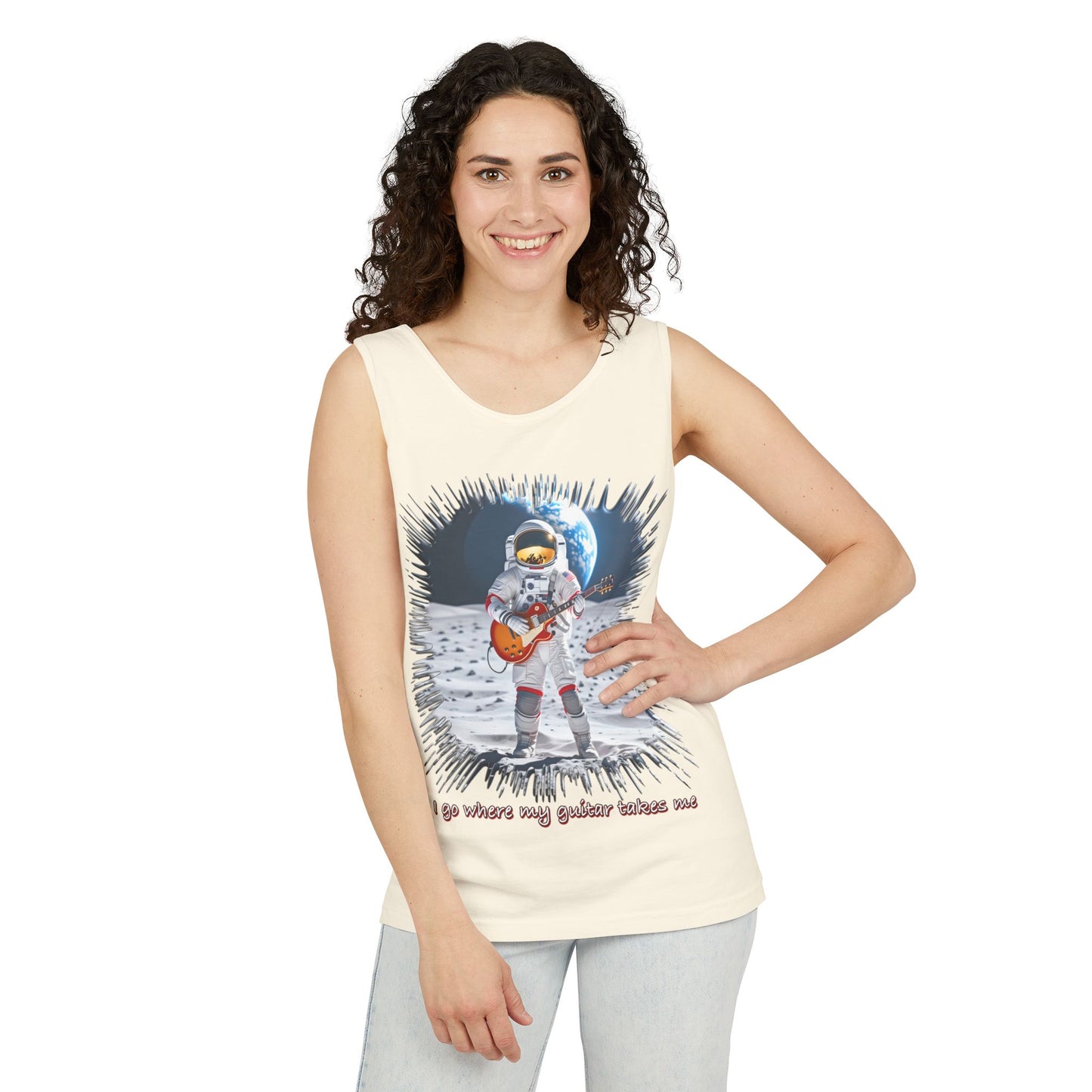 Astro Guitar Tank Top