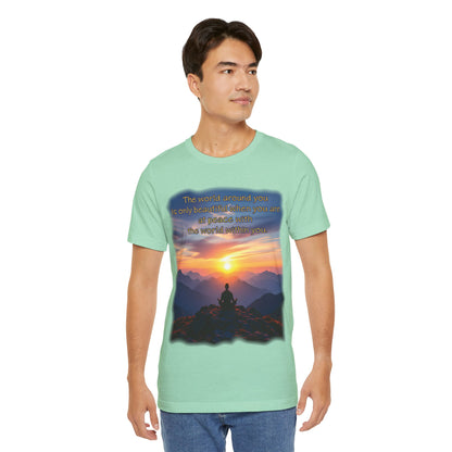 Peaceful Energy Tee