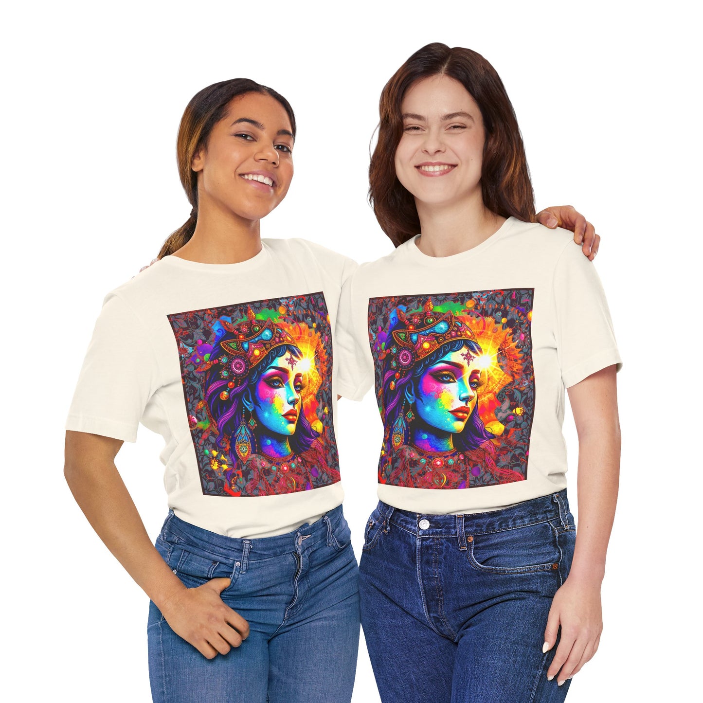 Psychedelic Goddess Tee