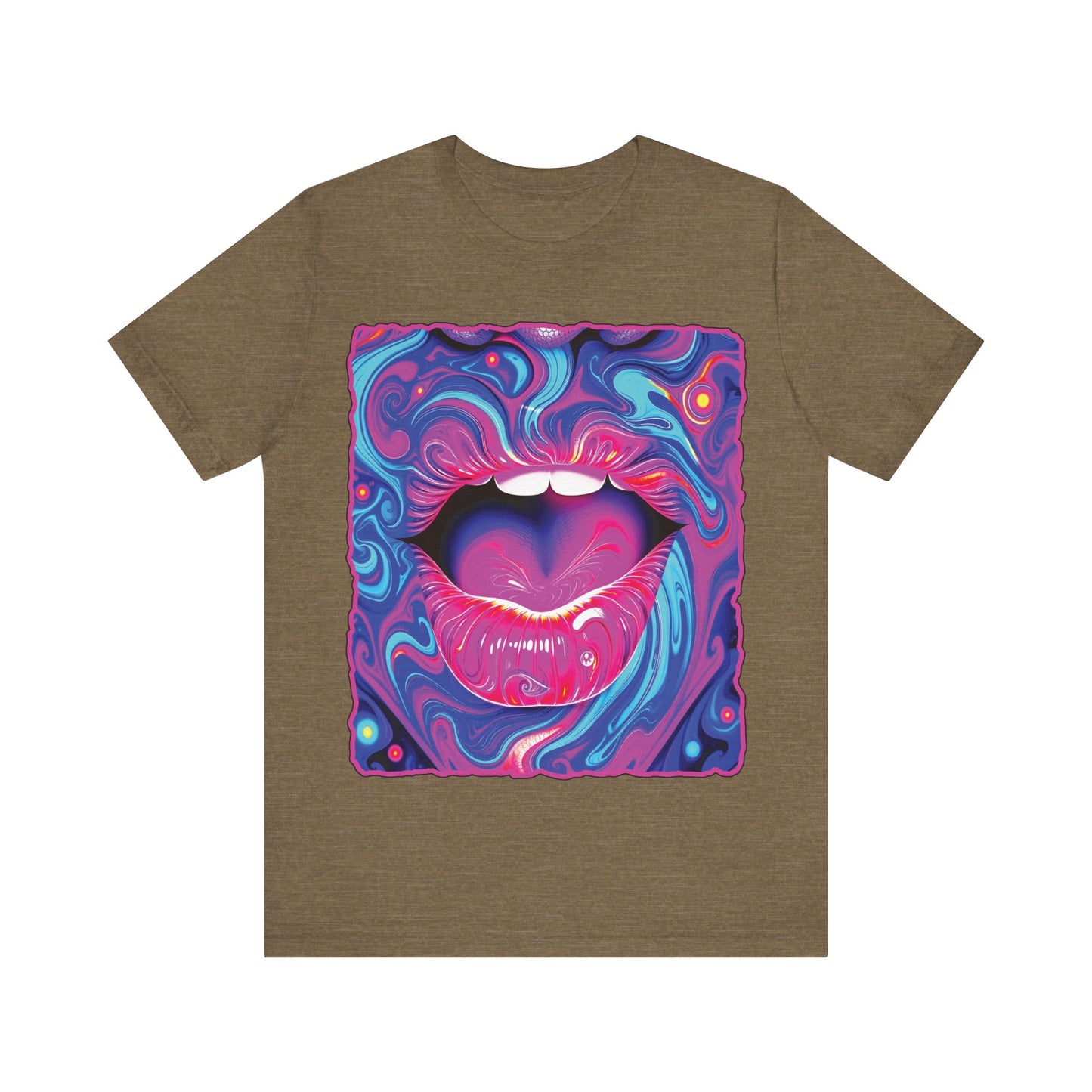 Vibrant Lips Tee