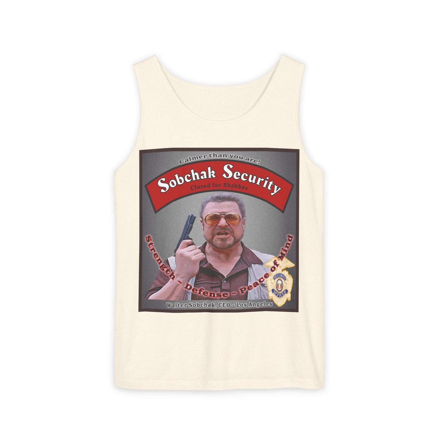 Sobchak Tank Top