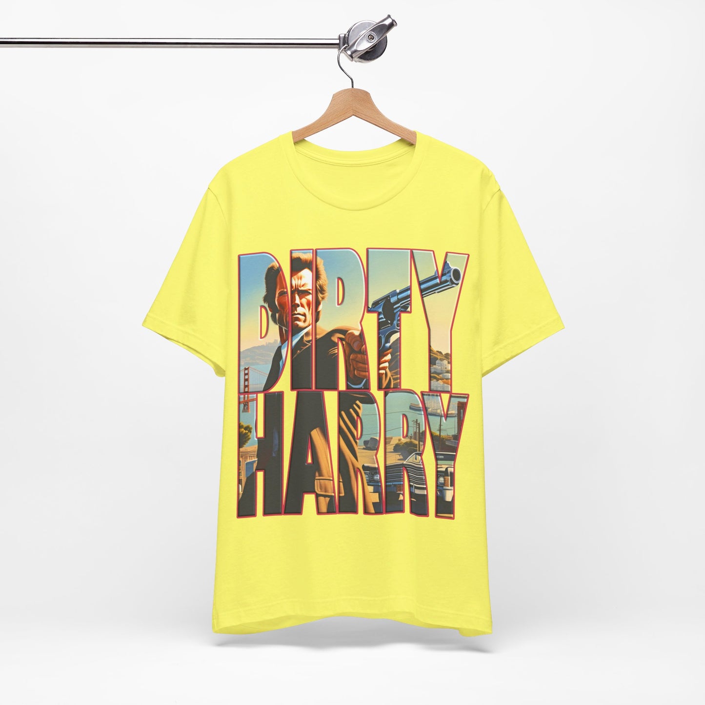 Dirty Harry Detective Tee