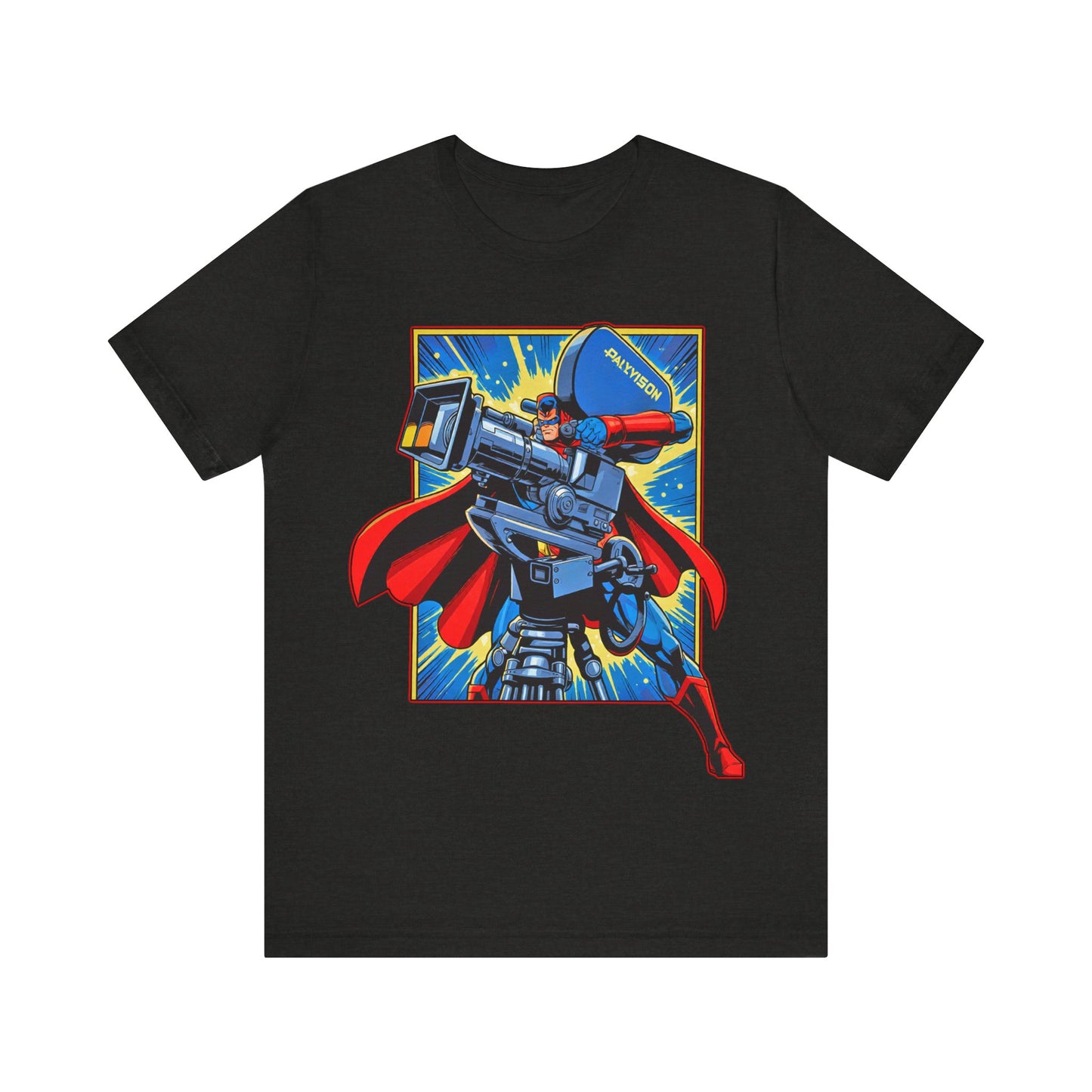 Superhero Camera Tee