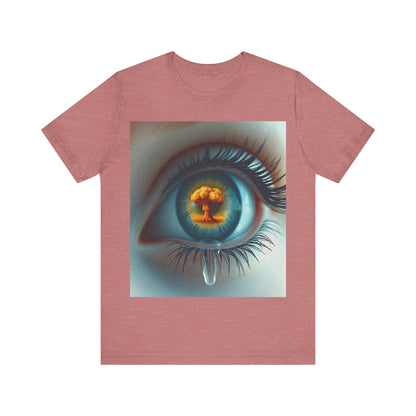 Atomic Bomb Tear Drop Tee