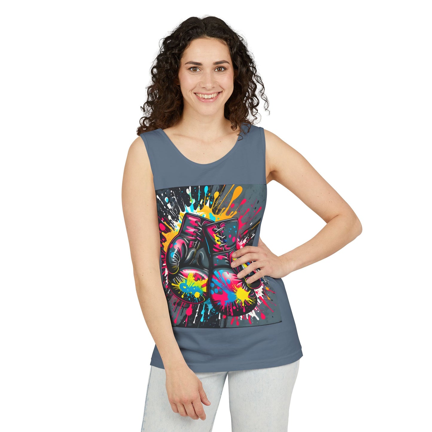 Boxing Gloves Tank Top