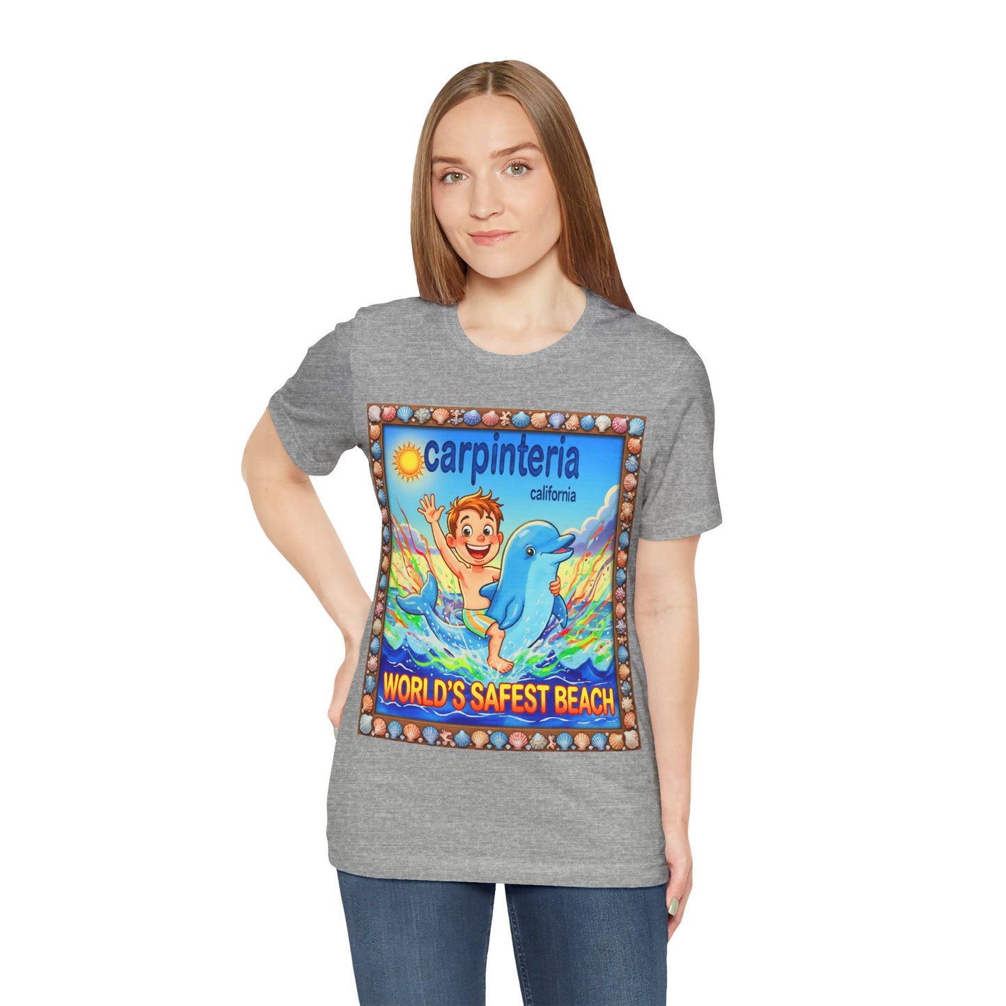 Carpinteria Beach Tee