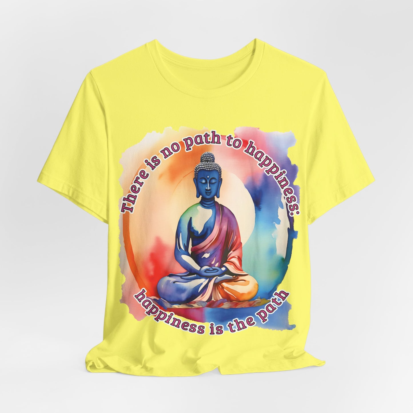 Buddha Happiness Tee