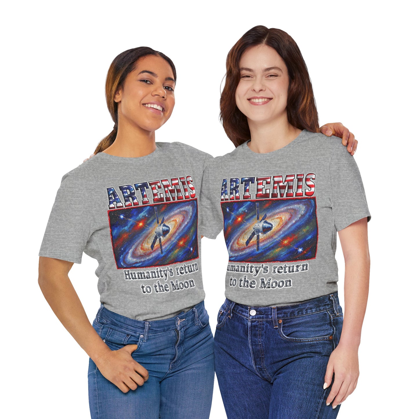 Artemis Space Tee