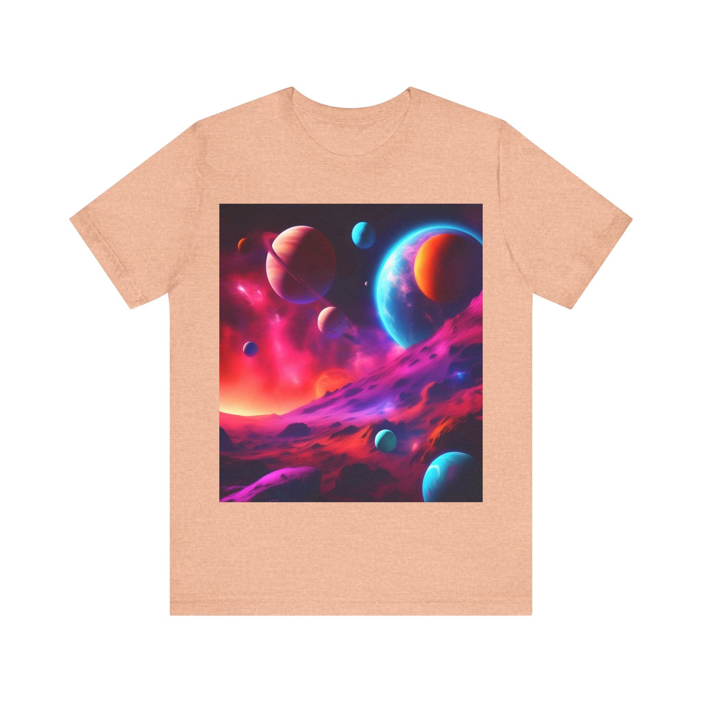 Cosmic Planet Tee