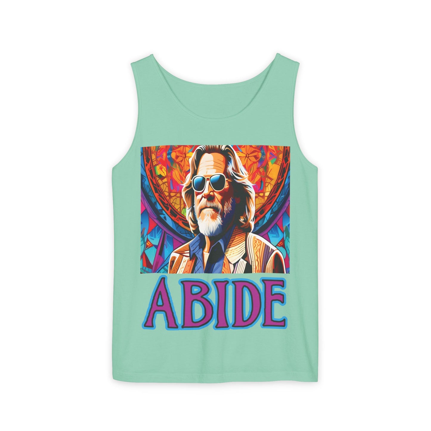 Dude Abides Tank Top