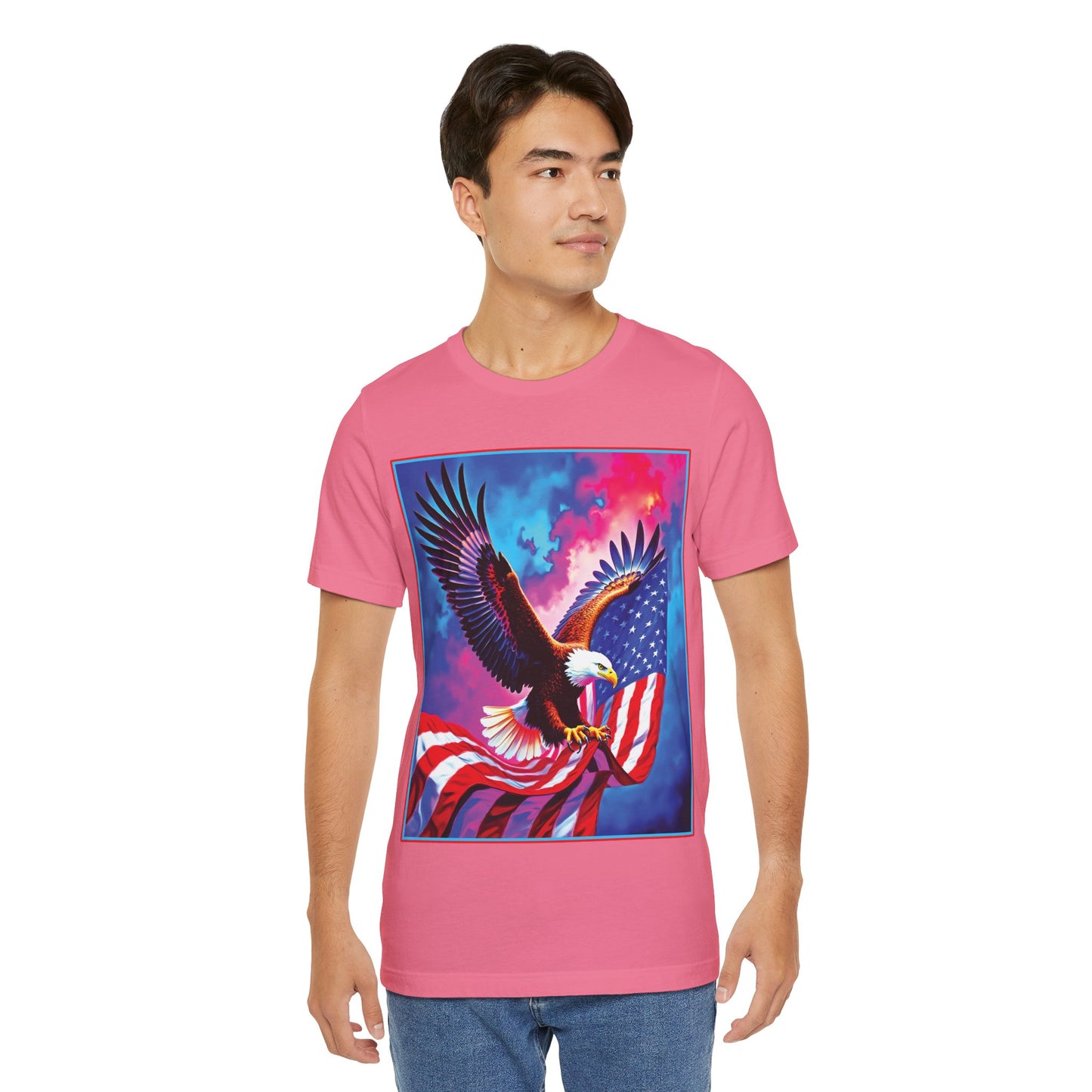 Patriotic Eagle Tee