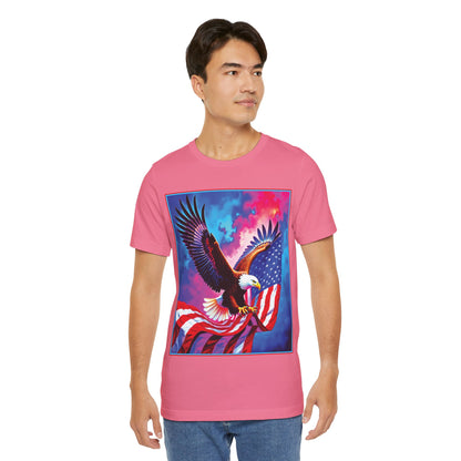 Patriotic Eagle Tee