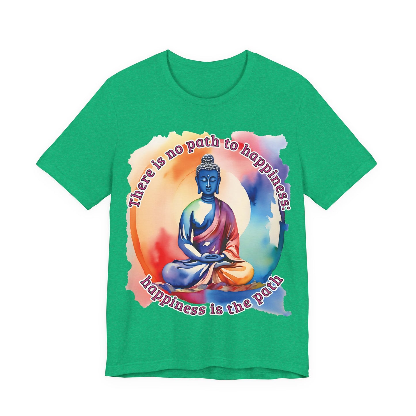 Buddha Happiness Tee