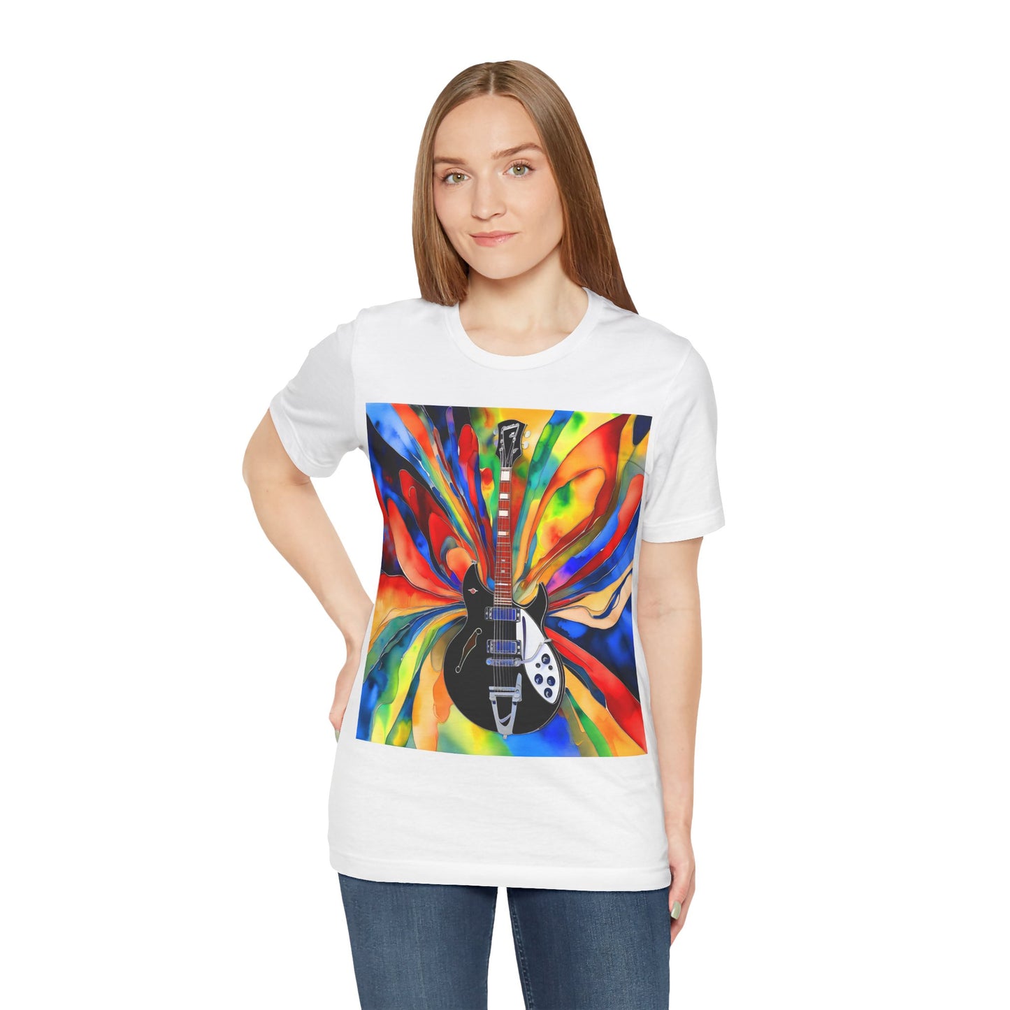 Guitar Psychedelic Tee