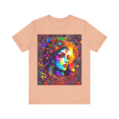Psychedelic Goddess Tee
