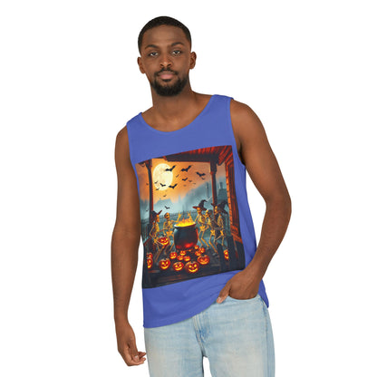 Spooky Halloween Tank Top