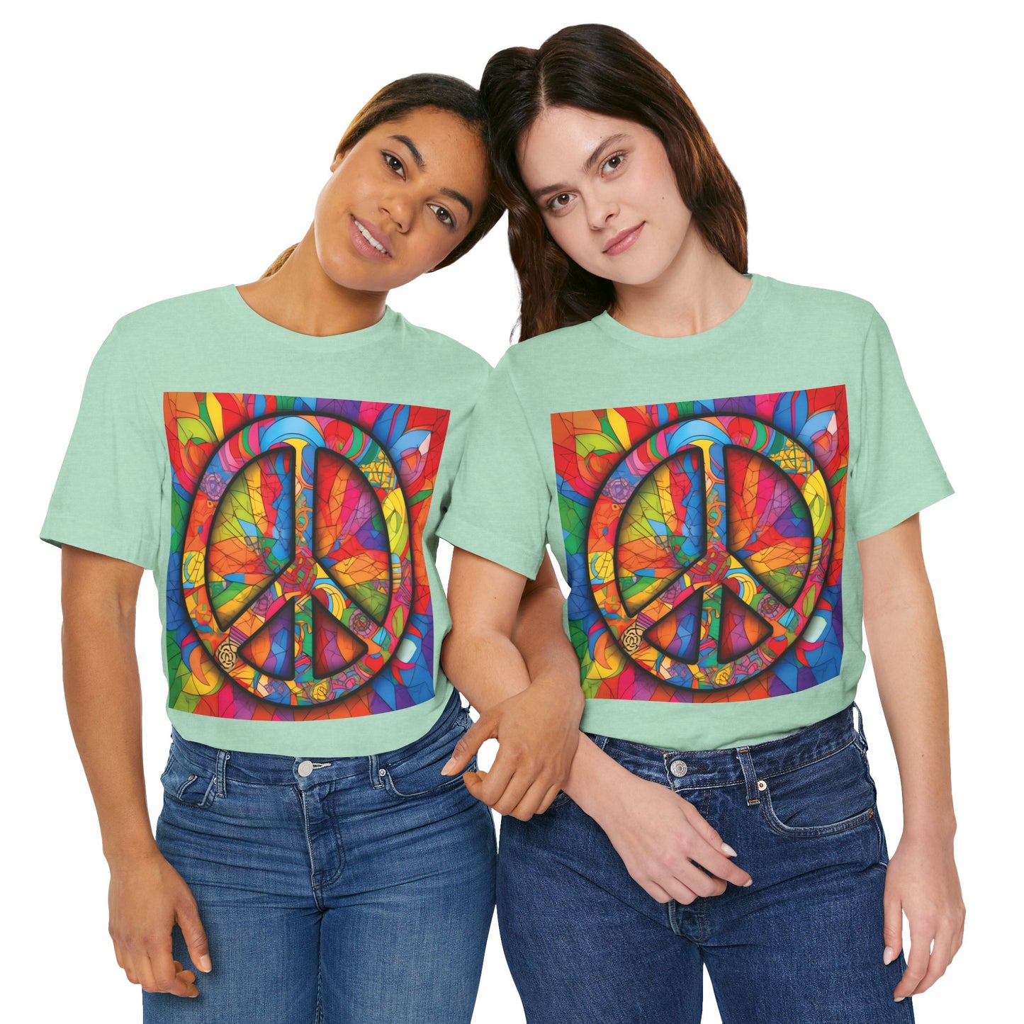 Peace Symbol Tee