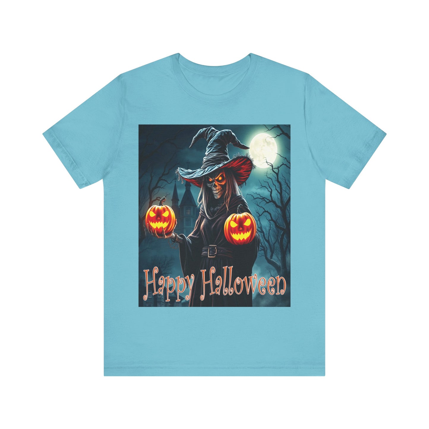 Halloween Witch Tee