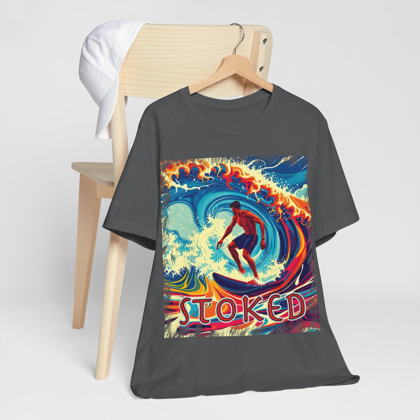 Psychedelic Surfer Tee