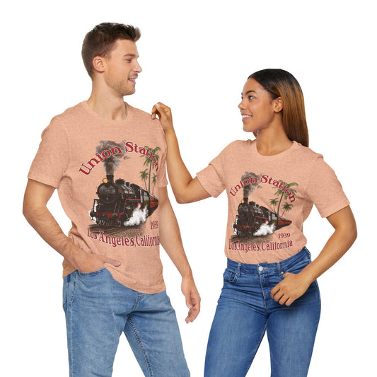 Union Station Los Angeles Tee