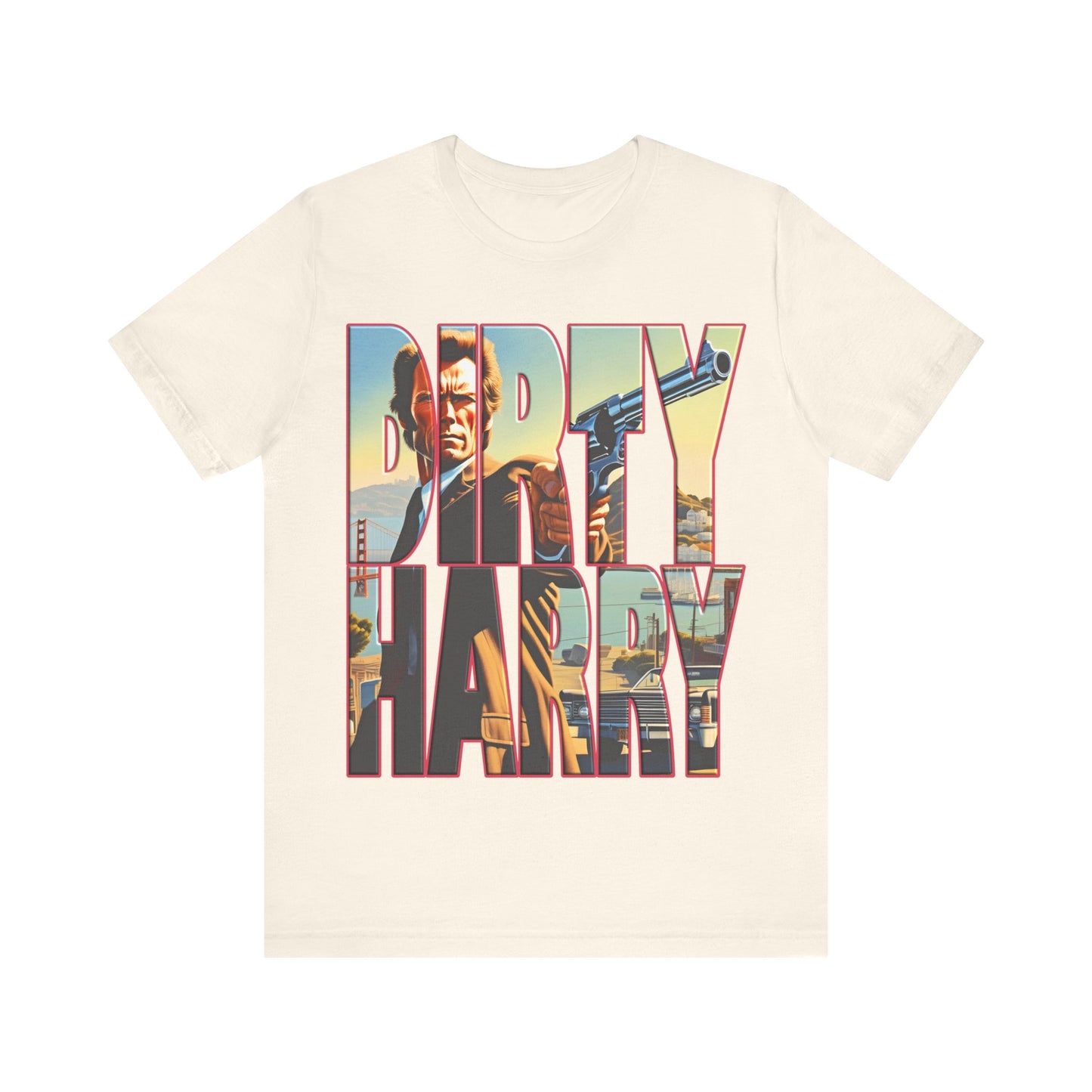 Dirty Harry Detective Tee