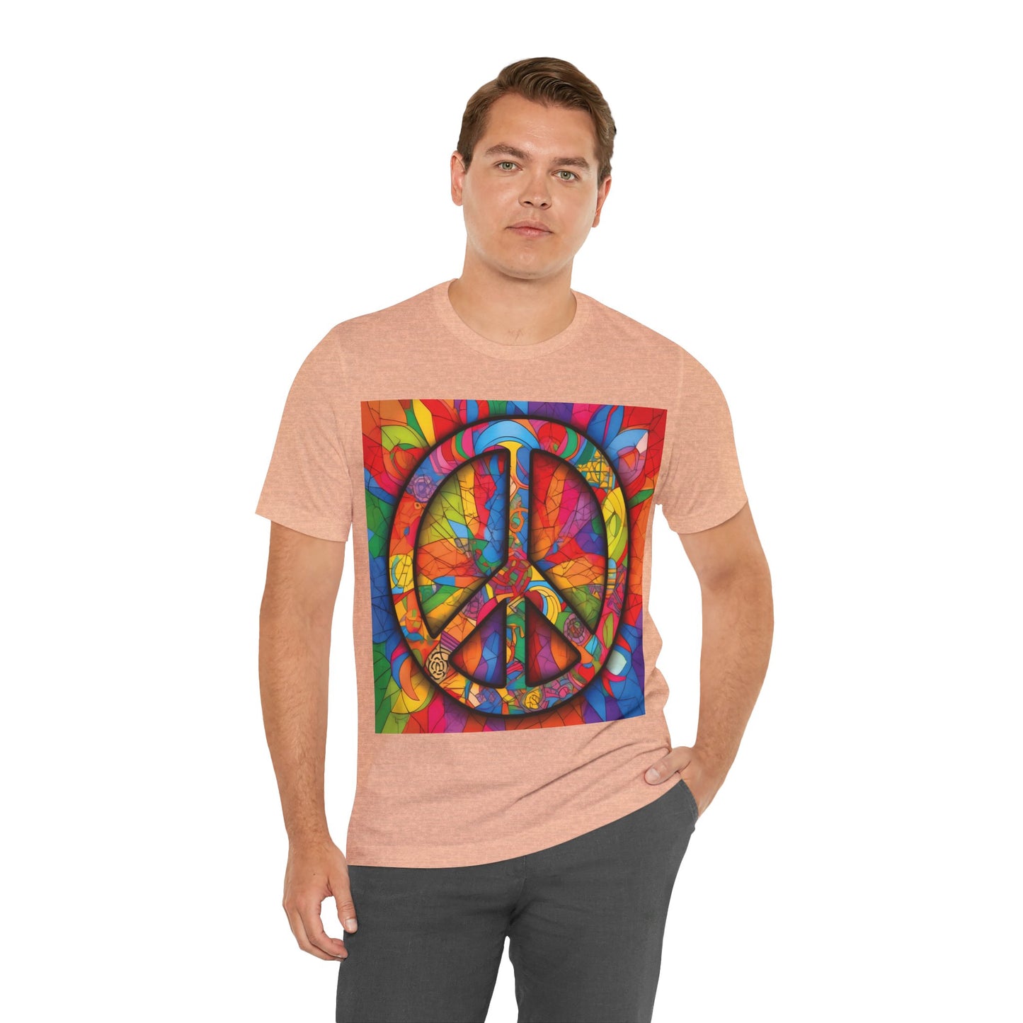 Peace Symbol Tee