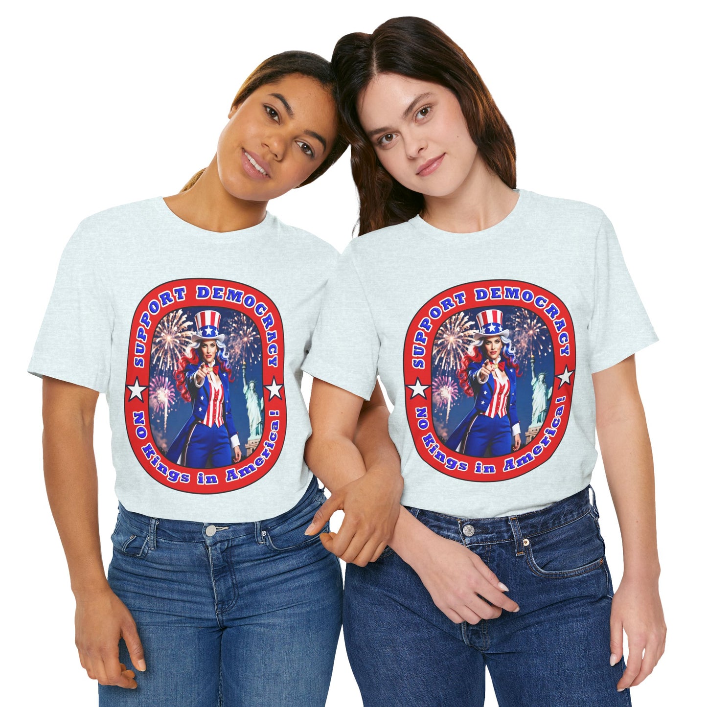 Support Democracy Tee