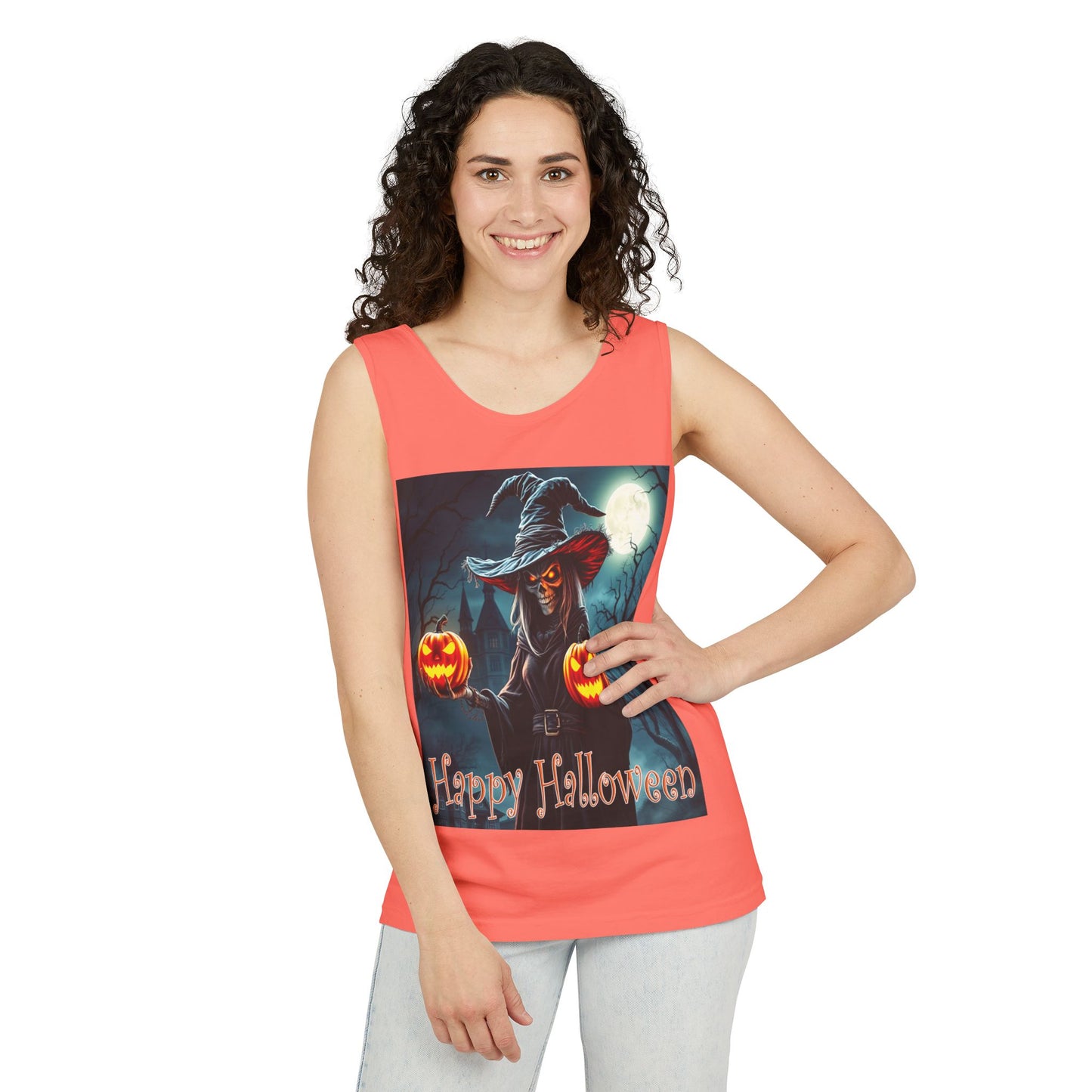 Halloween Witchy Tank Top