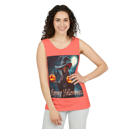 Halloween Witchy Tank Top