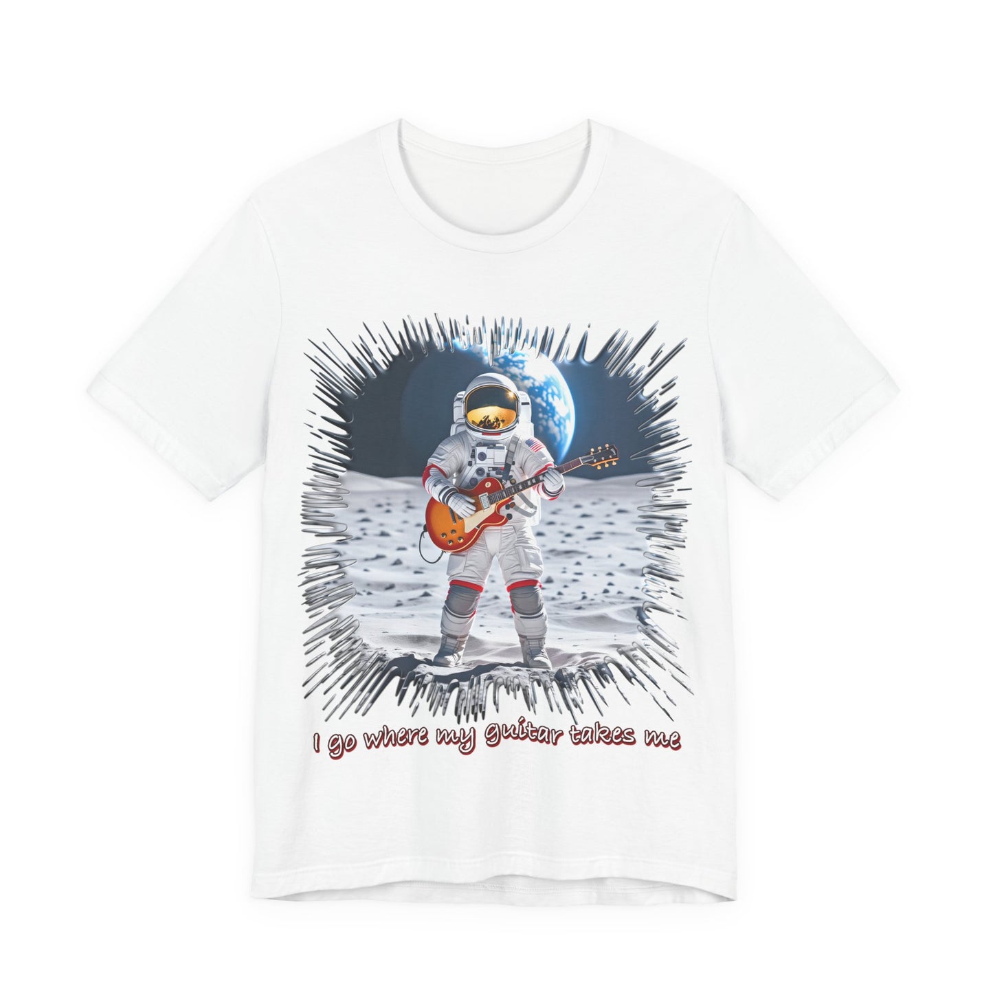 Astronaut Guitar Tee