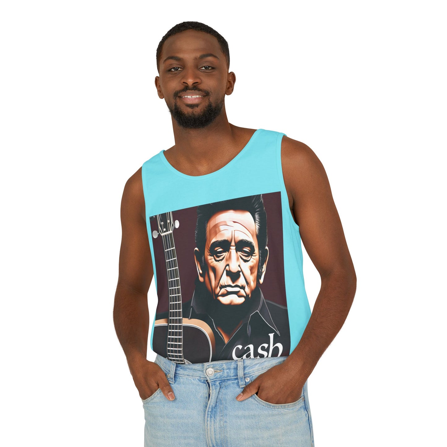 Johnny Cash Tank Top