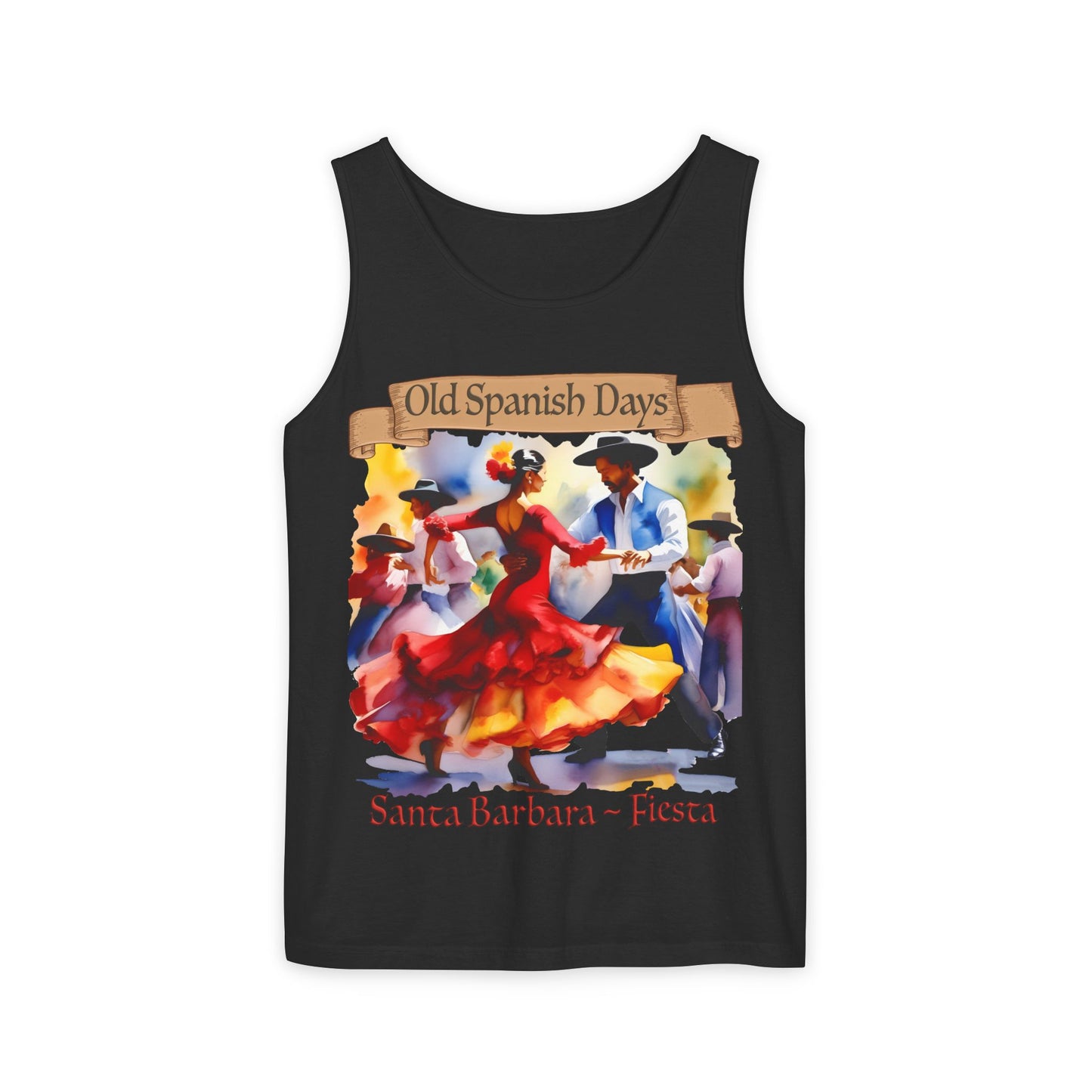 Santa Barbara Fiesta Tank Top