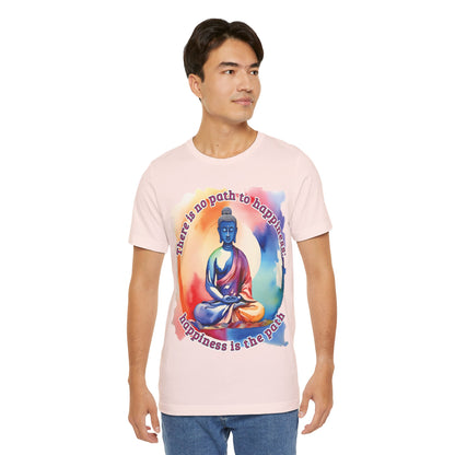 Buddha Happiness Tee