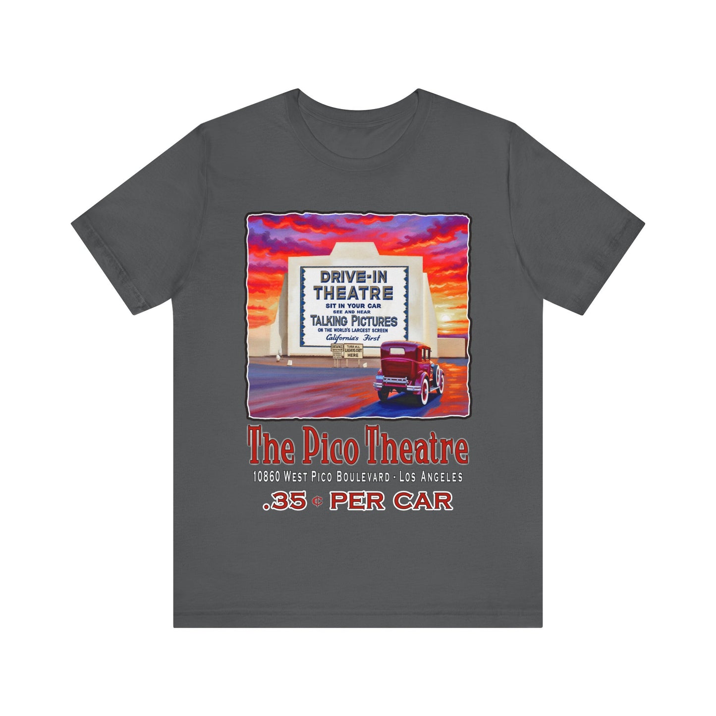 Pico Theatre Drive-In Tee