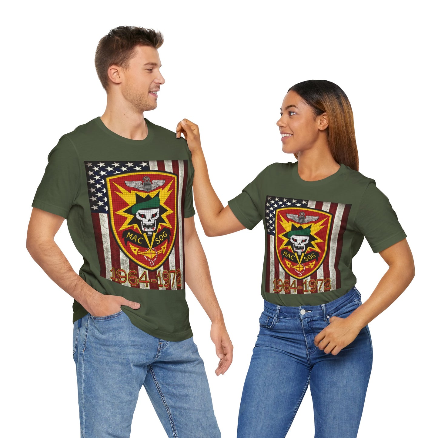 Vietnam MACV-SOG Tee